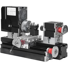 12V DC 60W 12000U/min Hochleistungs-Drehmaschine for Metall mit Bohrfutter