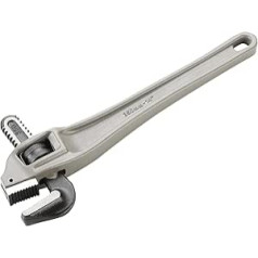 Alyco 111415 Aluminium Tap for Pipes Grey 350 mm