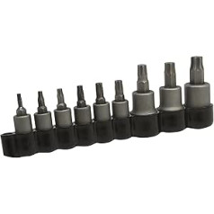 Lisle 81000 Torx Plus Bolt Set - 9 Piece