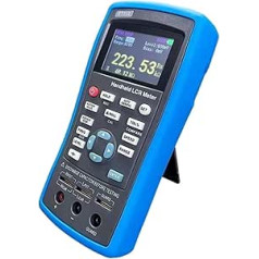 ET433 Handheld LCR Digital Bridge Capacity Inductor Resistance Test Tools Digital Display Screen Capacity/Resistance Measurement (Standard)