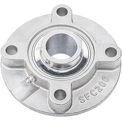 1 STÜCKE SUCFC201 SUCFC202 SUCFC203 304 Edelstahl Äußere Gelenklager Diamant Gürtel Basis Einsatzlager(SUCFC204)