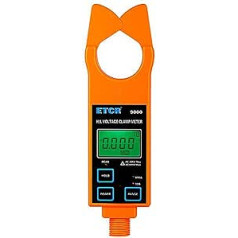 Drahtlose Klammerammeter hochpräzise Hoch- und Niederspannungsstrommessgerät Handheld AC. Aktuelles digitales Klemmmesser ETCR9000.