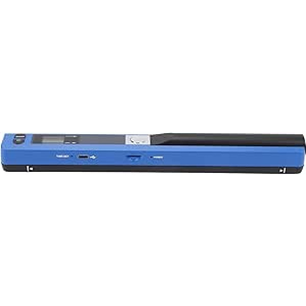 BRRNOO Portable Scanner, Handheld Scanner, Photo Scanner, Handheld Photo Scanner, Portable Document Scanner for Business Photos, Picture Receipts, Books