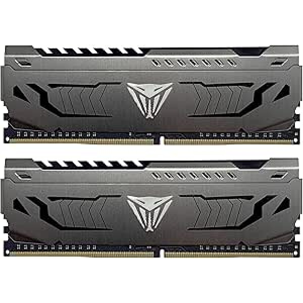 Patriot Viper Steel DDR4 16GB (2 x 8GB) 3733MHz Gaming Memory Kit