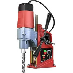 Kleine Elektrische Magnetbohrmaschine, Bodenbohrmaschine, Leistungsstarke, Tragbare Bohrmaschine In Industriequalität, Pro-Serie(AX13)