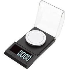 100g 50g 20g Elektronische Waagen 0,001 LCD Digital Count Carat Scale Schmuck Medizinische Kräuter Tragbare Laborgewicht Milligramm Balance (Color : 20gx0.001g)