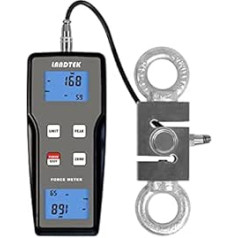 Digitales Kraftmessgerät, FM-204-200K Digital Push Pussion Force Meter Dynamometer Mechanischer Push-Pull-Test