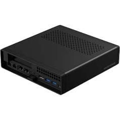MINIS FORUM Mini PC MS-A2, AMD Ryzen 9 9955HX 16 Cores/32 Threads CPU up to 5.4GHz, AMD Radeon 610M, Barebone without DDR5 RAM/SSD/OS, HDMI/USB-C x 2/2.5G RJ45 x 2/10G SFP x 2, Wi-Fi 6E, BT5.2