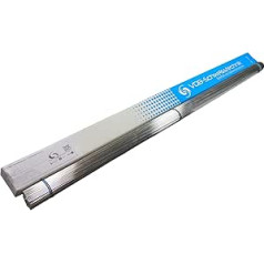 Welding Rods TIG 4576 Stainless Steel - 1.6 x 1000 mm - 2.0 kg - Welding Wire V4A VA V2A 318