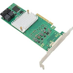 Zunate LSI SAS3008 Array Card 8 Port 12Gbps PCIE 3.0 Smart Array Card D3307 A12 LSI SAS3008 9300 8i 12GB RAID Card