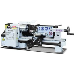 SOGI M1-250 Table Metal Lathe 180 x 300 Automatic Longitudinal Feed