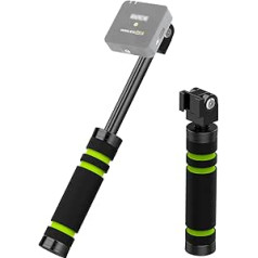Handheld Adapter for Rode Wireless Go 2 - Stretchable Microphones Interview GO Handheld Adapter Compatible with Wireless-Go 2 & Rode Wireless Go by YOUSHARES
