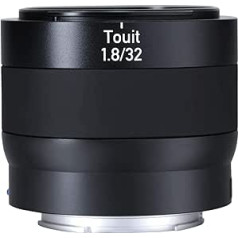 ZEISS Touit 1.8/32 for Sony E-Mount Mirrorless APS-C System Cameras - Black