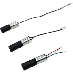 Mini Tiny 6 mm Planetary Gear Motor DC 1.5 V 3 V 3.7 V 5 V Slow Speed Gear Box Reduction (Model A)