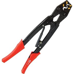 C.K T3676 Bell Mouth Ferrules Ratchet Crimping Plier