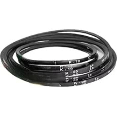1/2PCS K typ Vee-gürtel Maschinen Antriebsband antriebsriemen for Tischbohrmaschine K14 K15 K17 K18 K19 K20 K23 K24 K25 K26 K27 K28 K29 K30 K31(2pcs,K23-584mm)