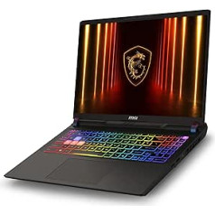 MSI Vector 16 HX AI A2XWHG-426IT, Gaming Notebook 16 Inch QHD+ 240 Hz, Intel Core Ultra 9 275HX, Nvidia RTX 5070 Ti 12GB GDDR7, 1TB PCIe4, 32GB RAM DDR5 6400MHz, WiFi 7, Win 11 Home [ Layout and