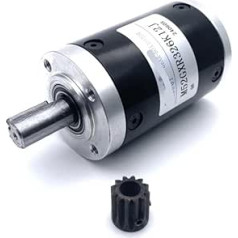 52 mm Planetary Reduction Gear Box For Brushless/Step Electronic Starter Planetary Reducer Box CZAOINCU (1 Ratio 77.6.0 mm Motor Gear)