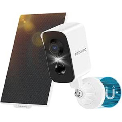 fanxiang 2K Outdoor Surveillance Camera Battery (Mag Camera & Panel)
