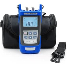 Handheld 60 Km Optical Fiber Ranger Glasfaserkabel-Hindernisdetektor 1550 Nm Faser-Haltepunkt-Tester