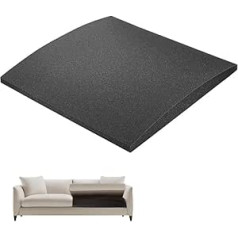 4er-Pack Sofa-Rejuvenator-Boards – Schaumstoff-Sitzreparatur for Loveseats-Stühle, Sofas im Innenbereich, verbesserter Komfort(Black,70 * 70 * 5cm 4pcs)