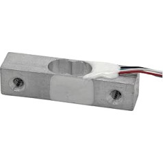 Digital Load Cell DIY Intelligent Home Appliance Weight Sensor HX711 Power Electronic Scale Holder Weighing for Weighing Equipment (3 kg)
