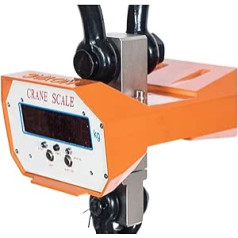 Kranwaage, Digitale Hängewaage Industrielle elektronische Kranwaage OCS-SF 1T 2T 3T 5T ​​mit genauen Sensoren(5t)
