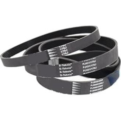 Gerippter Laufgurt PJ 235J 240J 245J 250J 255J 260J 270J 275J 280J 285J 290J Sportfahrrad Laufband Spinning(245J-PJ622,4ribs)