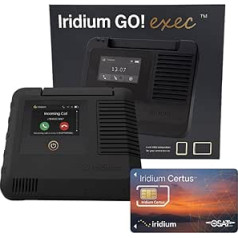 Iridium GO! Exec Satellite WiFi Hotspot