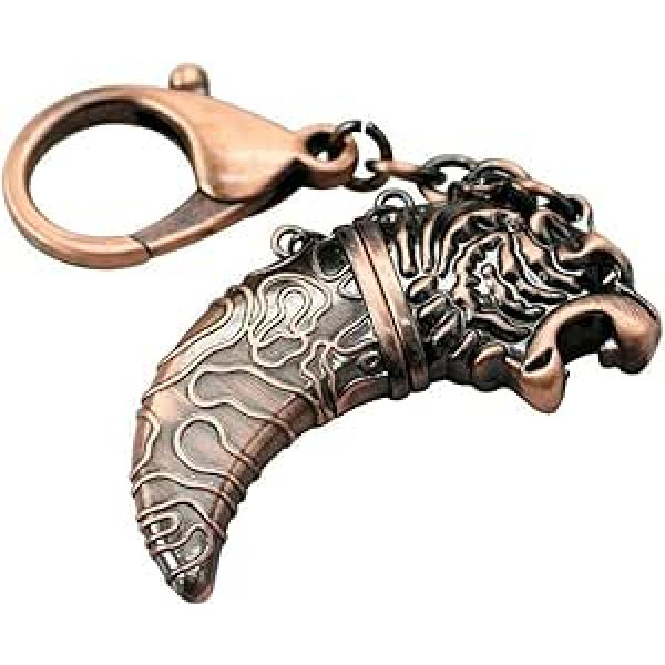 Metal USB Stick in Antique Chinese Bronze Fish Bowel Sword U-Disk Panda USB Stick (Copper Finished, 32 GB)