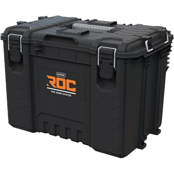 ROC XL Pro Gear 2.0 instrumentu kaste, 72 kg kravnesība, ar Pro Mount kronšteiniem, var piekarināt pie sienas, 25698