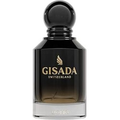 Gisada Uomo Eau de Parfum - Luxury Men's Fragrance - Fresh Lemon & Warm Cedar Wood - Confident, Elegant & Sensual Fragrance for Men (100 ml)