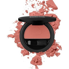 ANNEMARIE BÖRLIND TEINT EFFECTIVE NATURAL BEAUTY Powder Blush Glowy Peach (5 g) - With Marula Oil and Hyaluronic Acid for a Natural Glow and Sustainable Care, Vegan