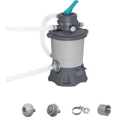 Bestway 58515-7 Sand Filter Pump 3596 L, Grey