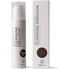 Cleansing Emulsion 200ml Cleanser, Makeup Remover for Her or Shaving Cream for Him with Shea Butter and Cornflower for Soft, Clean and Balanced Skin