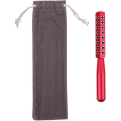 INOOMP Gesichtsmassagegerät Goldener Beauty Stick Mikrostrom Lifting Massagegerät für Gesicht Kinn und Wangen Hautschonend Leicht und Langlebig Geeignet für Gesicht Hals und Körperpflege