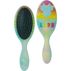 Wet Brush Disney Original Detangler Hair Brush with Ultra Soft Bristles Hairbrush for Women, Men and Kids, Gentle Detangle for Wet or Dry Hair, Beach Life