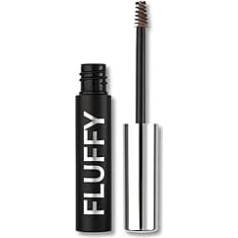 WUNDERBROW Fluffy Volume Eyebrow Wax in Brunette - Waterproof Eyebrow Gel for Long Hold, Vegan and Cruelty Free