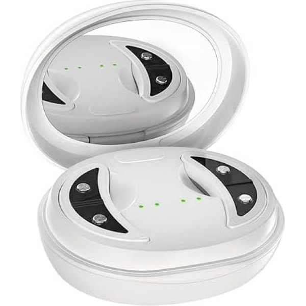 Eye Massager, Rechargeable Microcurrent Massager for Dark Circles, Red Light Massager for Puffiness, Daily Relaxation, Office, Work, Travel, Family, Friends