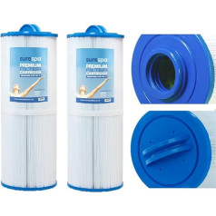 Pack of 2 Whirlpool Filters Replaces Unicel 4CH-949, Pleatco PWW50L, Filbur FC-0172, SC757, Darlly 40508, Magnum O250, 50m2 Whirlpool Filter Type 32 (Conventional Reemay Filtration Material)