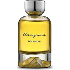 Arab Perfume Amazonas Avalanche for Men Luxurious Arabic Fragrance Eau de Romance Pure Men Perfume Seductive Sweet Organic and Non-Toxic Fragrance Youthful Perfume with