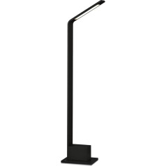 VT-896 5 W LED Outdoor Bollar Lamp Colour Code: 4000 K IP65 Black Body