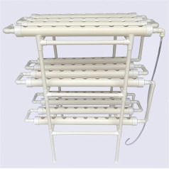 Hydroponic Growing System NFT Indoor Hydroponic Grow System Vertical Plant Salad Strawberry 108 Holes Hydroponic Tower