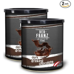 Der-Franz Dark Drinking Chocolate 2 x 500g