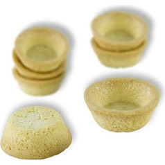 Mini Dessert Tartlets Round Diameter 4.2 cm Height 1.6 cm Shortcrust Dough 1.05 kg Pack of 160