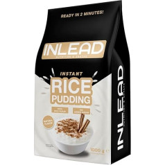INLEAD - Instant Rice Pudding - Rice Pudding | Neutral Taste | Quick Preparation & Creamy Consistency | No Sugar and Artificial Additives - 1000 g
