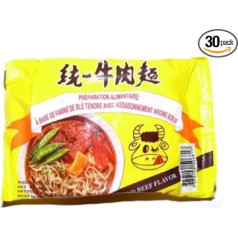 Soup, noodle president booeuf TUNG-I box 30 x 85 g Taiwan