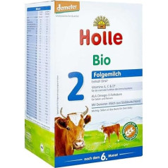 HOLLE Organic Infant Follow-on Milk 2 600 g