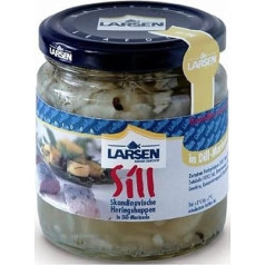 Larsen Sill 250g Herring Pegs in Dill Marinade
