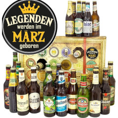 Legends March + Christmas Calendar 2024 2025 Beer + Beer Gift Germany and World